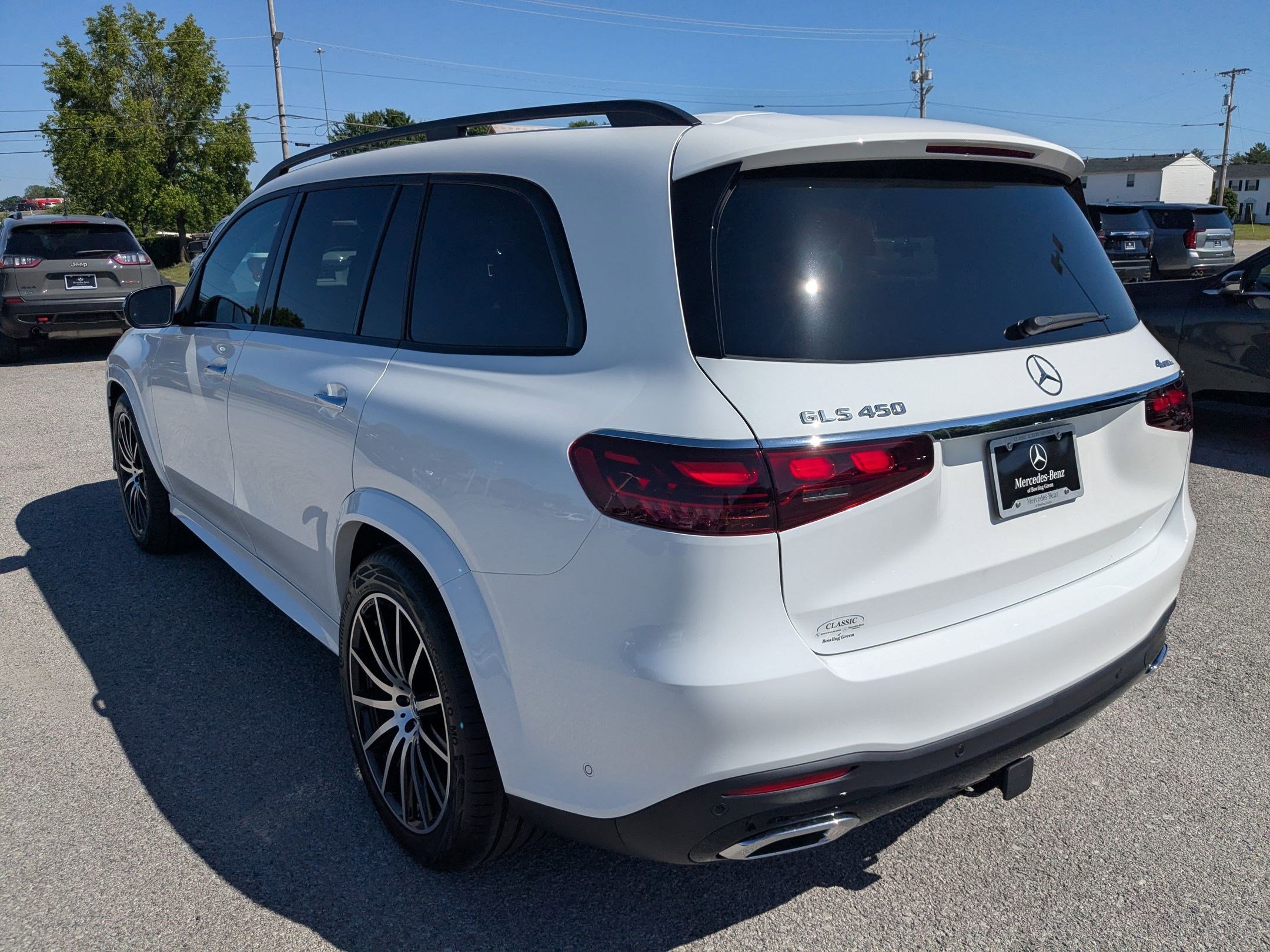 New 2026 Polar White Mercedes-Benz GLS 450 image 45