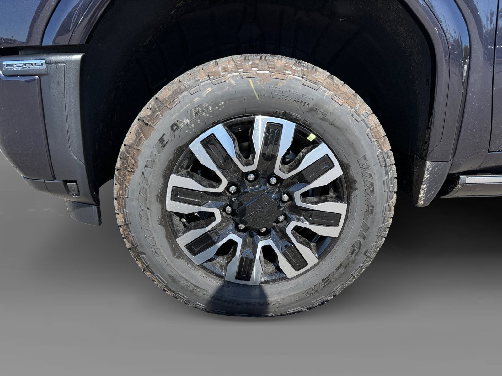 New 2026 Titanium Rush Metallic GMC Denali Ultimate image 9