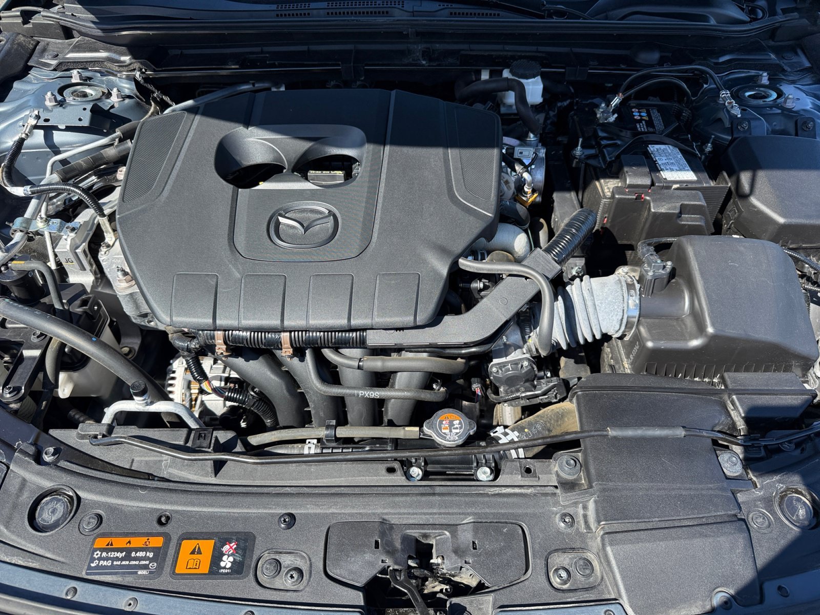 Certified Used 2024 Gray Metallic Mazda 2.5 S Carbon Edition image 20