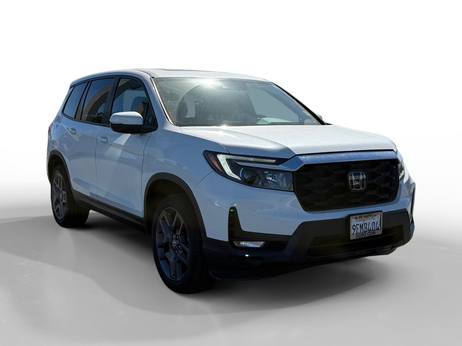 Used 2022 White Honda EX-L image 7