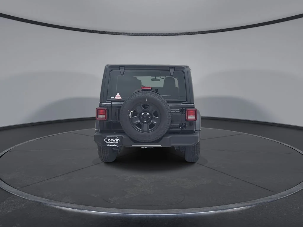 New 2026 Black Clear-Coat Exterior Paint Jeep Sport image 14