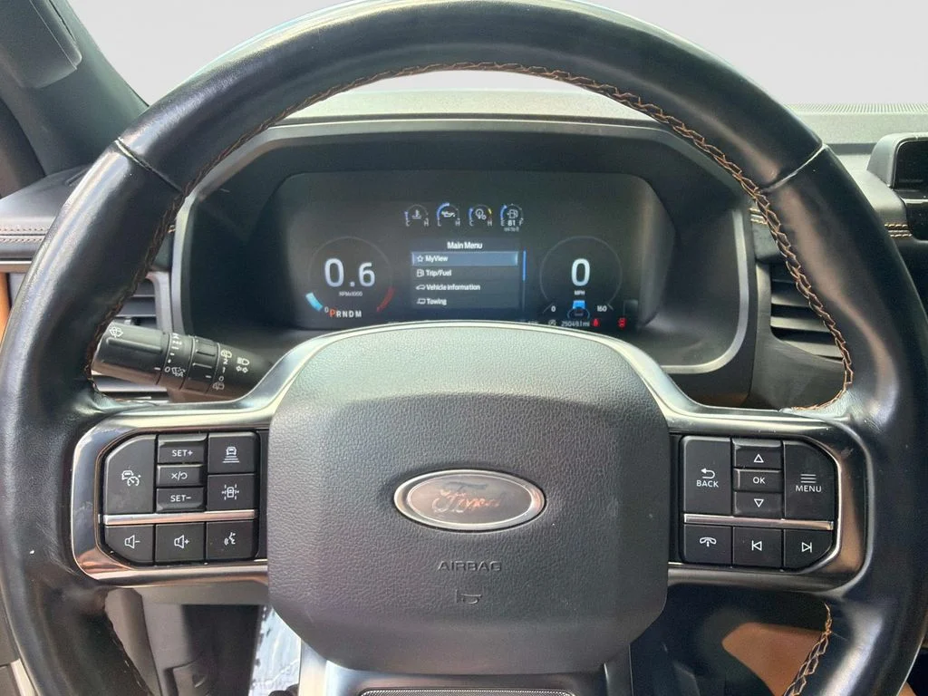 Used 2022 White Ford Platinum image 26