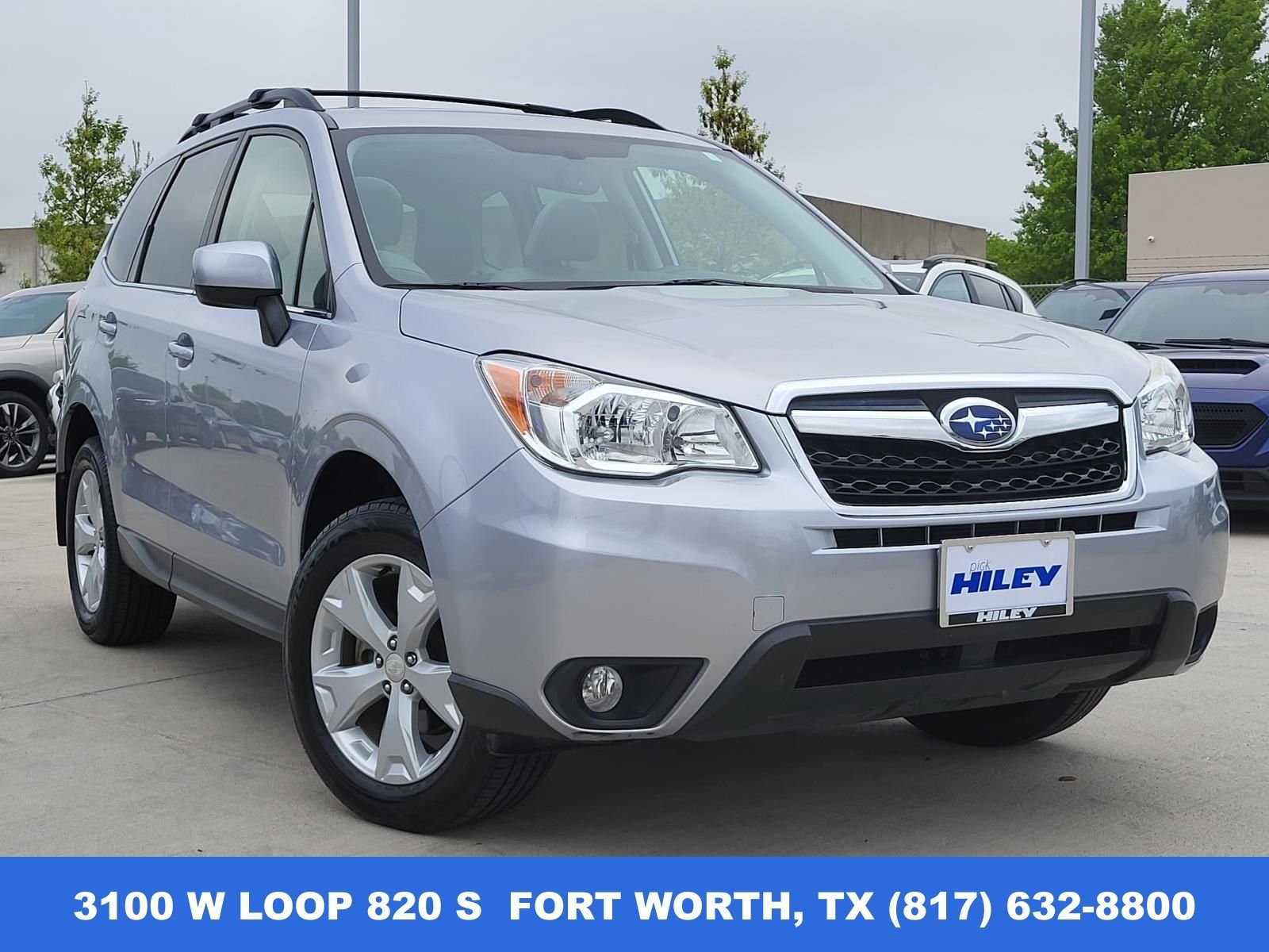 2016 Subaru Forester i Limited