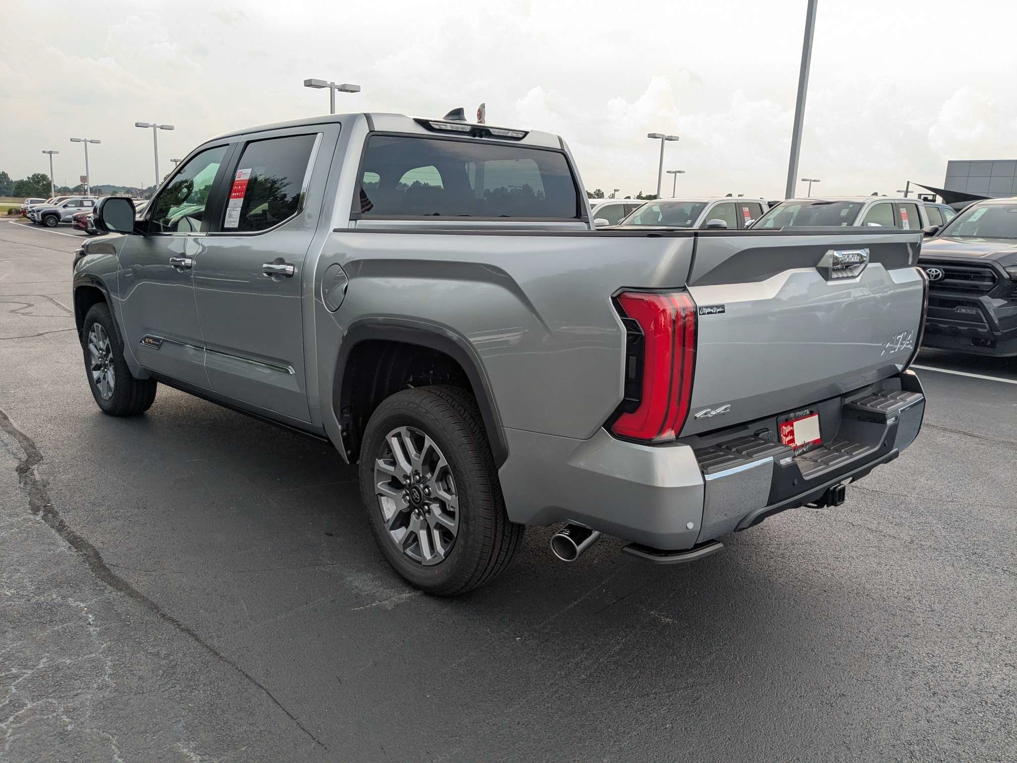 New 2026 Silver Toyota 1794 Edition image 6