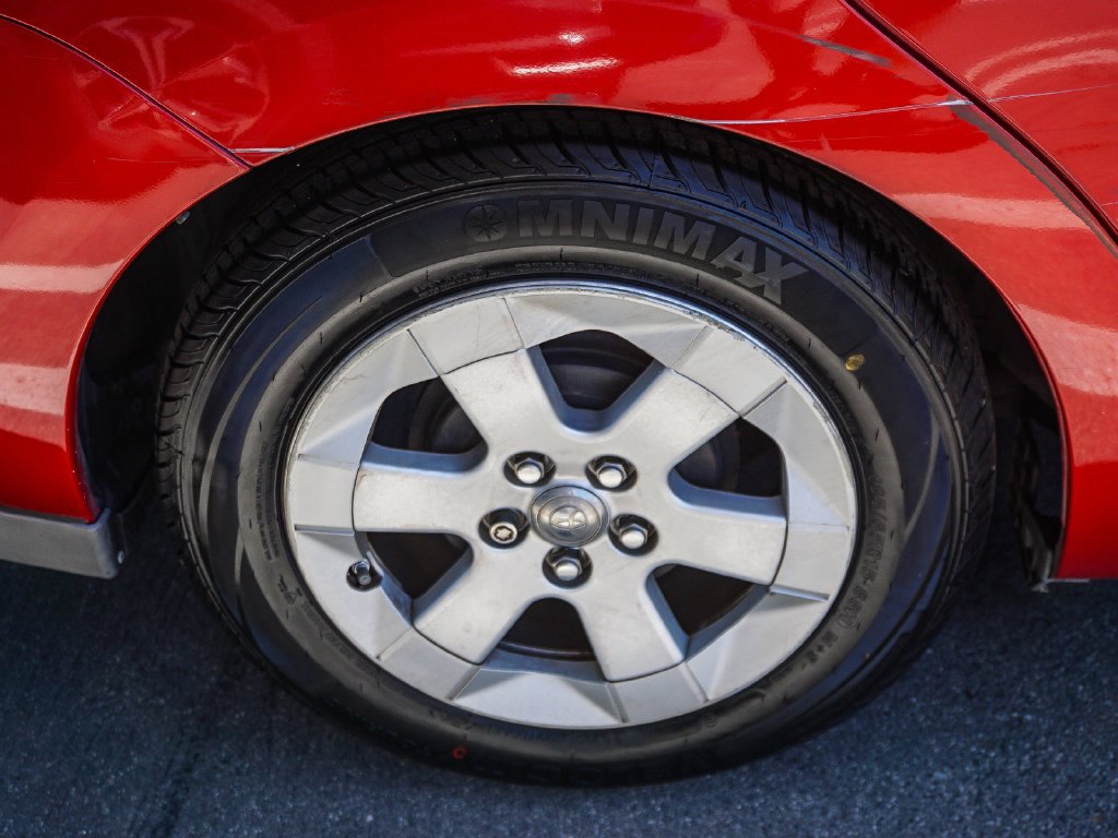 Used 2008 Red Toyota Base image 8