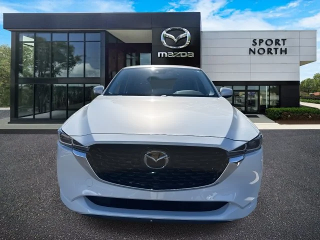 New 2025 White Mazda 2.5 S Select Package image 9