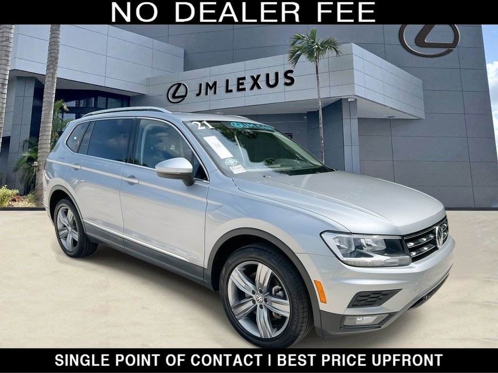 2021 Volkswagen Tiguan SEL