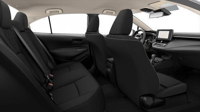 Certified Used 2025 Silver Toyota LE image 10