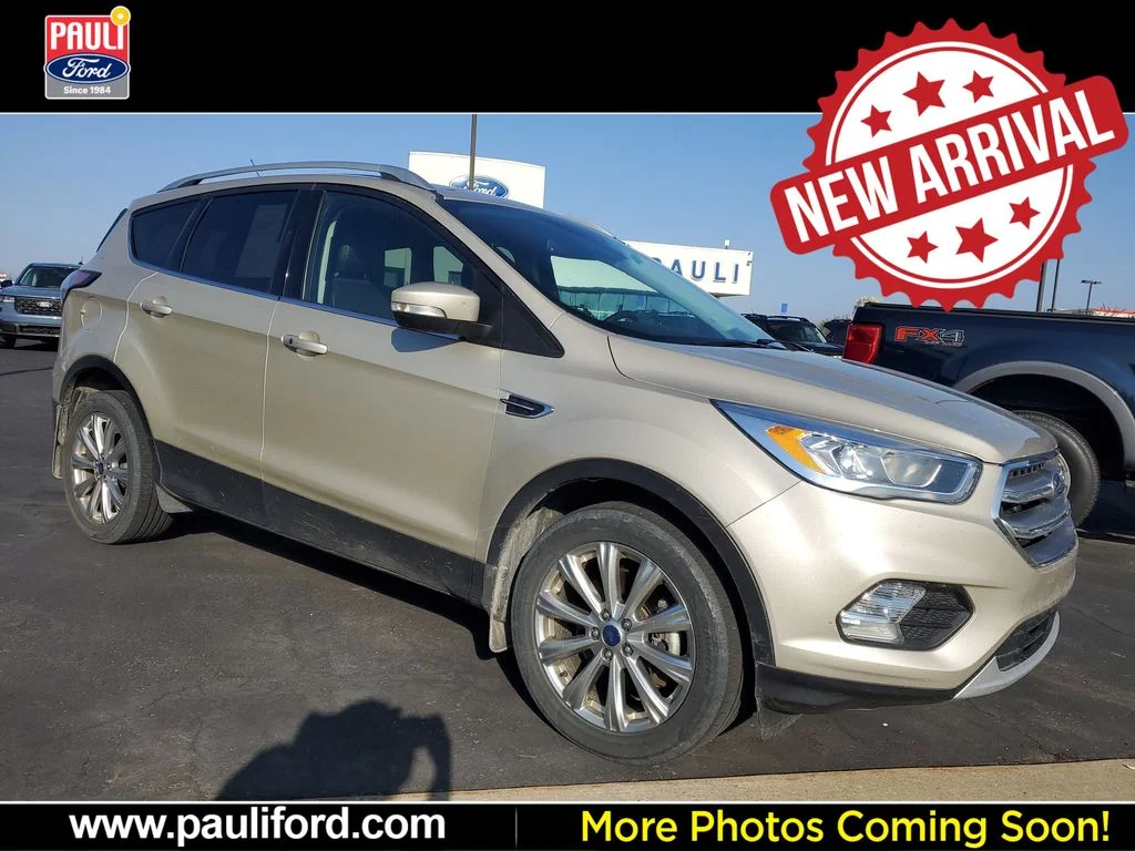 2017 Ford Escape Titanium