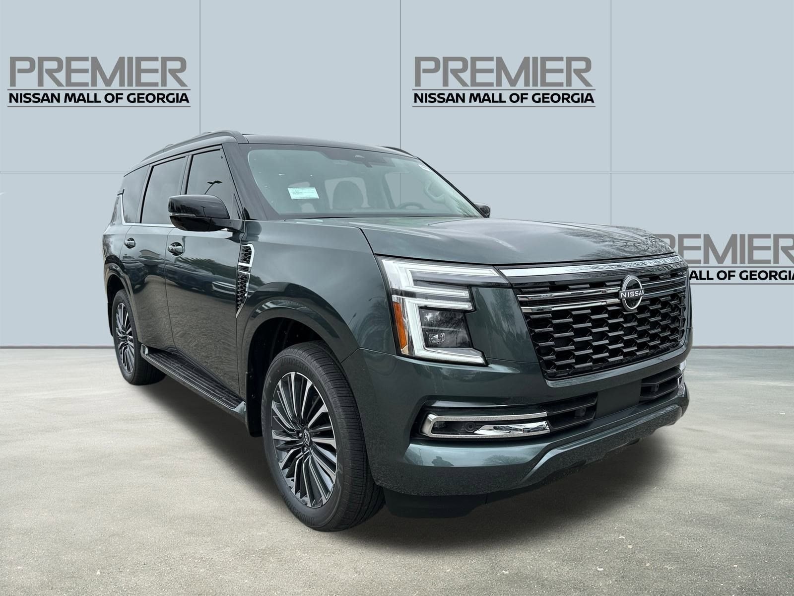 New 2026 White Nissan Platinum Reserve image 3