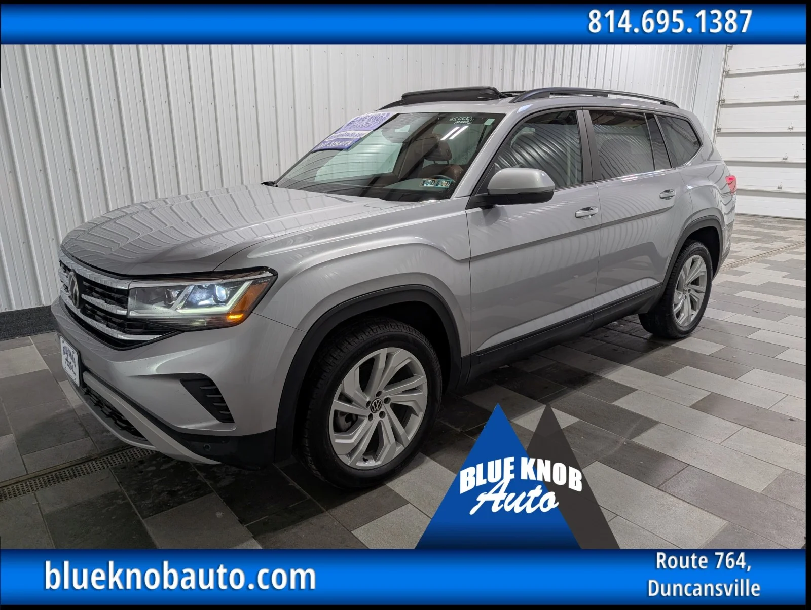 2022 Volkswagen Atlas 3.6L SE w/Tech 4MOTION's photo