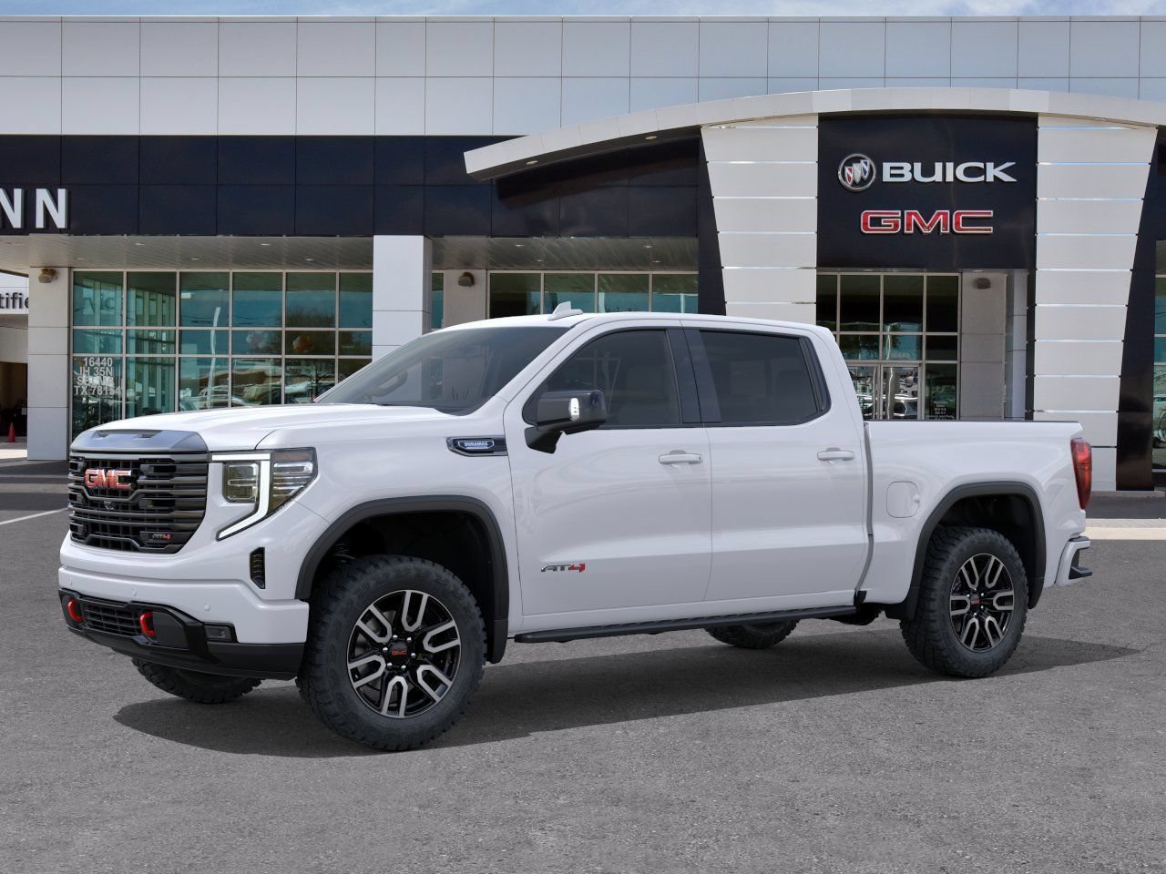 New 2026 Summit White GMC AT4 image 3