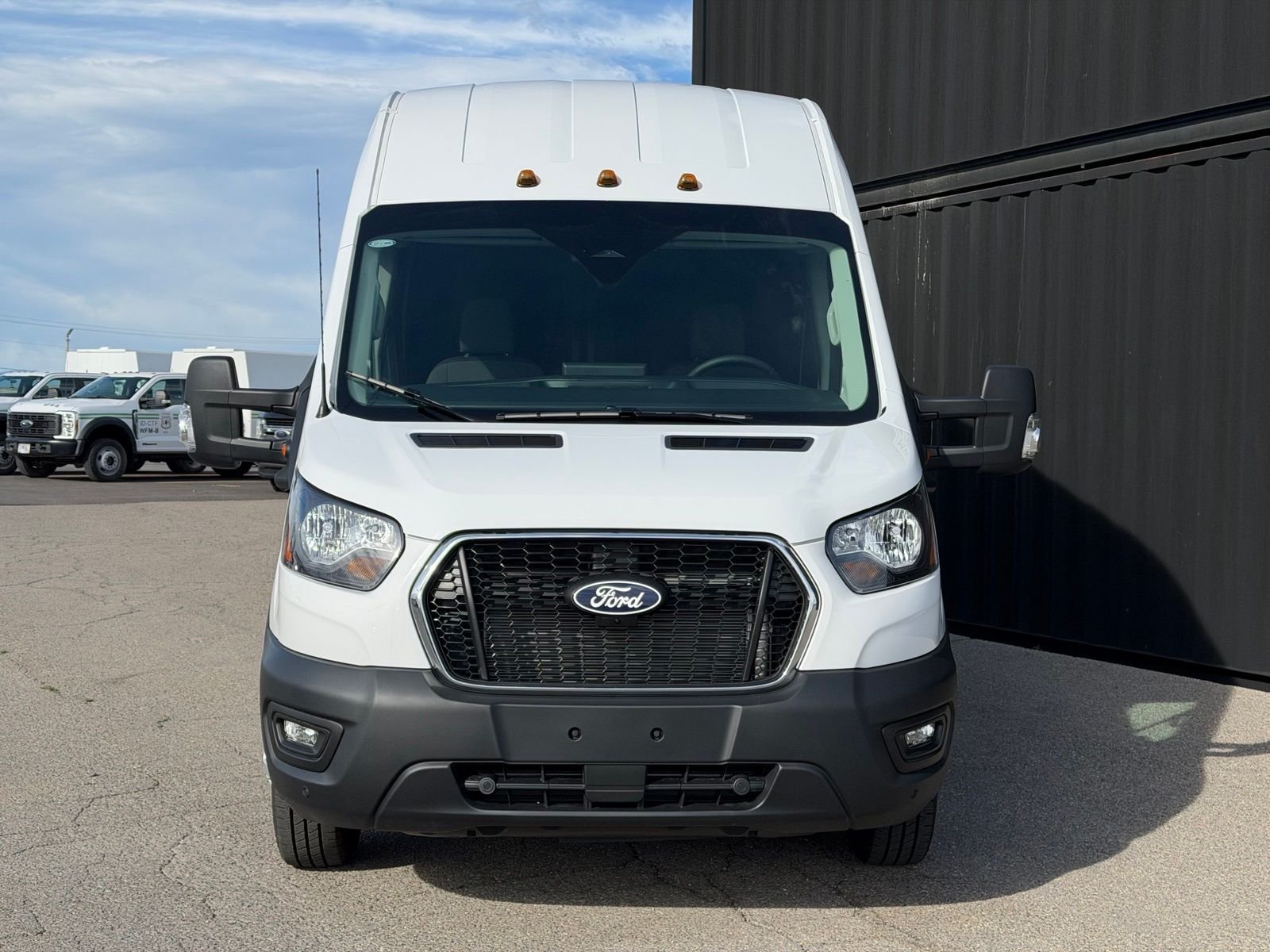 New 2026 White Ford Base image 2