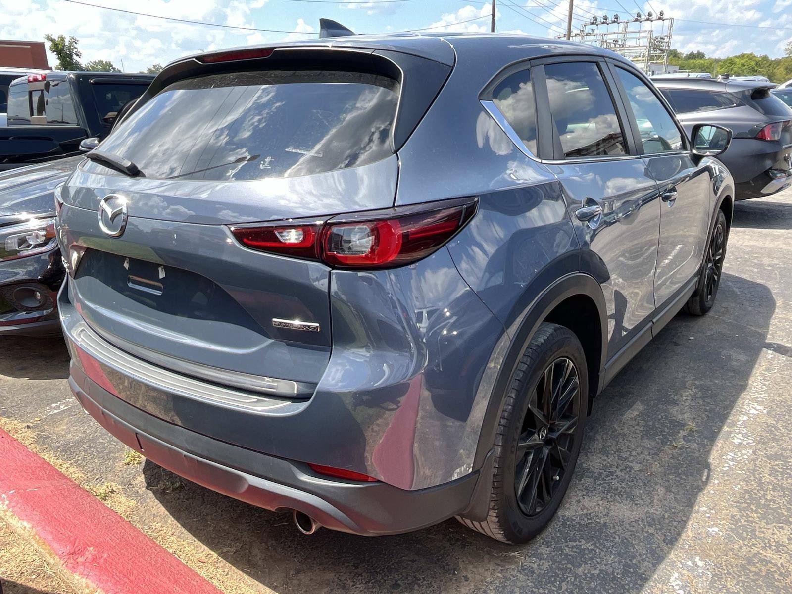 Used 2024 Polymetal Gray Metallic Mazda 2.5 S Carbon Edition image 7