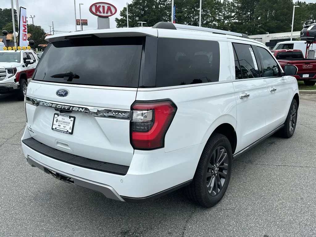 Used 2020 White Ford Limited image 7