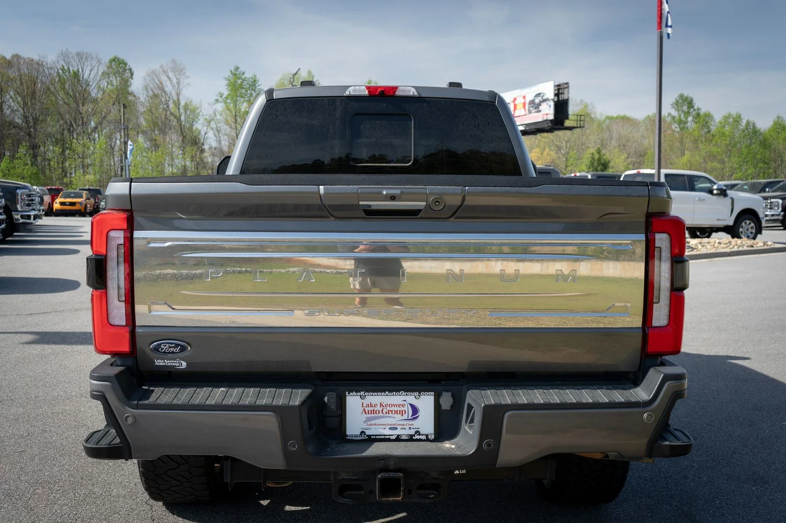 Used 2024 Gray Ford Platinum image 19