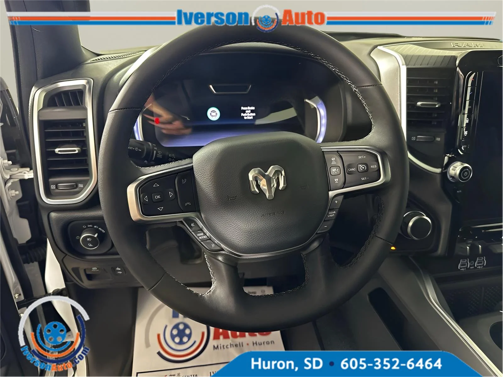 New 2026 Bright White Clear-Coat Exterior Paint RAM Big Horn image 9