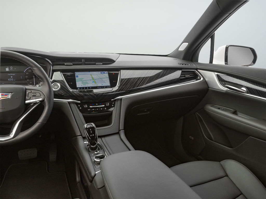 Used 2023 White Cadillac Premium Luxury image 58