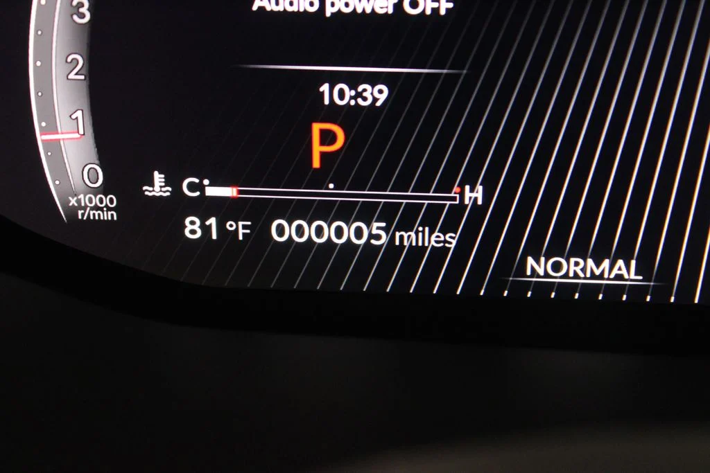 New 2026 Majestic Black Pearl Acura A-Spec image 3