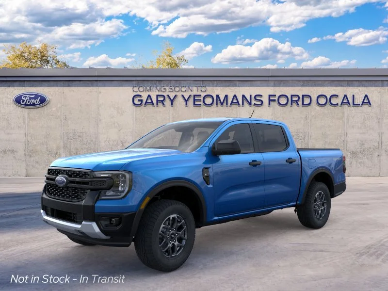 New 2026 Velocity Blue Metallic Ford XLT image 1