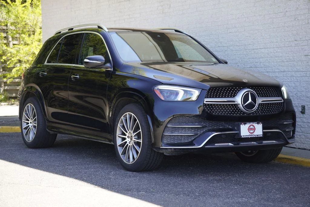 Used 2023 Black Mercedes-Benz GLE 450 image 9