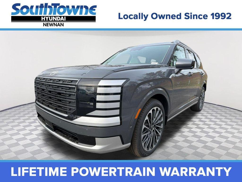 New 2026 Gray Hyundai Calligraphy FWD image 1
