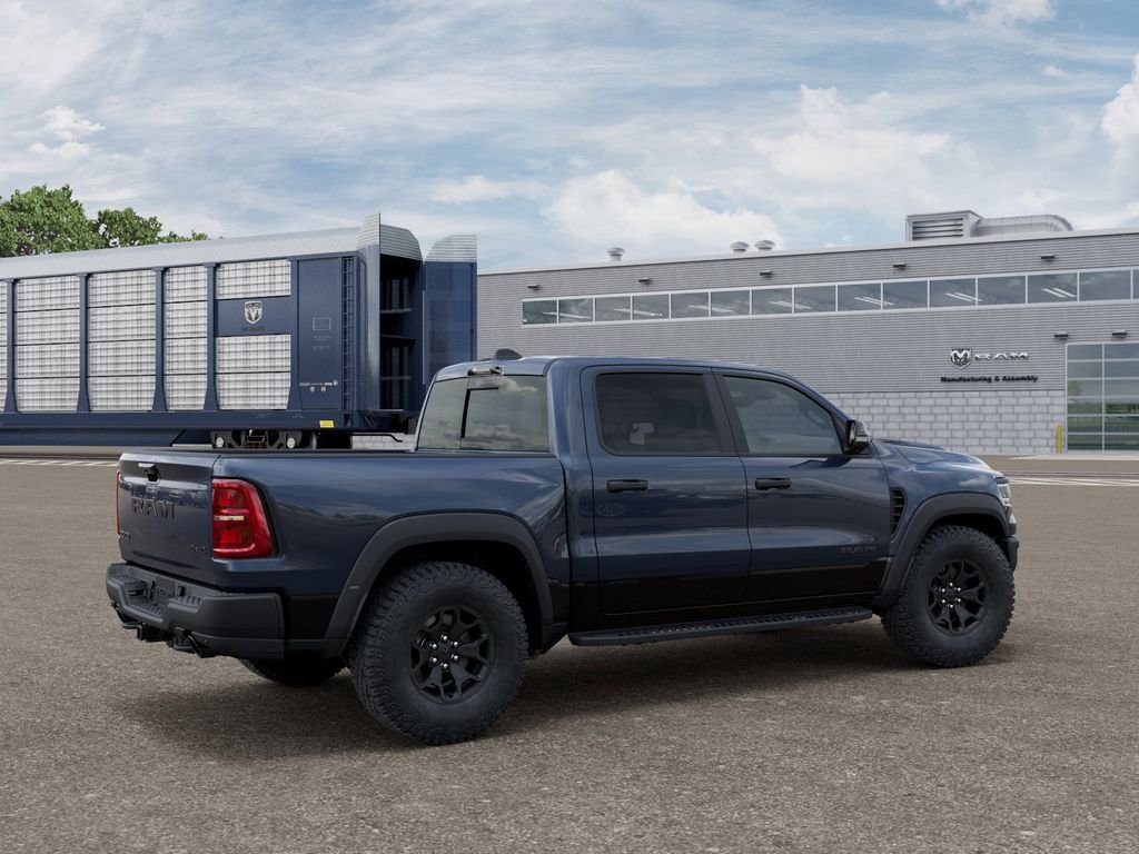 New 2026 Forged Blue Metallic Exterior Paint RAM RHO image 5