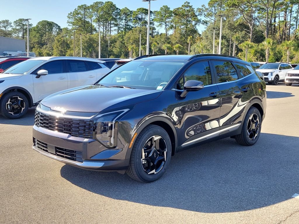 New 2026 Gray Kia EX image 3