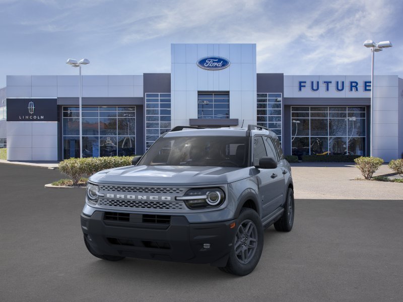 New 2026 Azure Gray Metallic Tri-Coat Ford Big Bend® image 2
