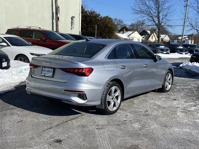 Used 2023 Gray Audi Premium image 4