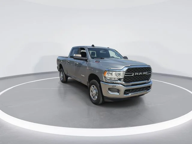 Used 2022 Silver Ram Big Horn image 3
