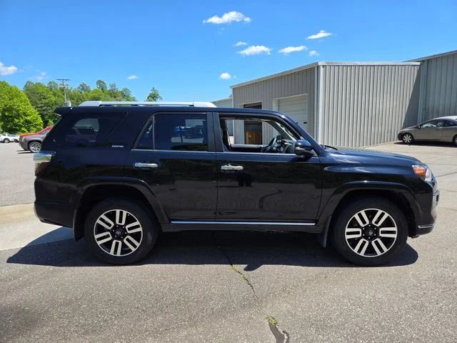 Used 2021 Black Toyota Limited image 9