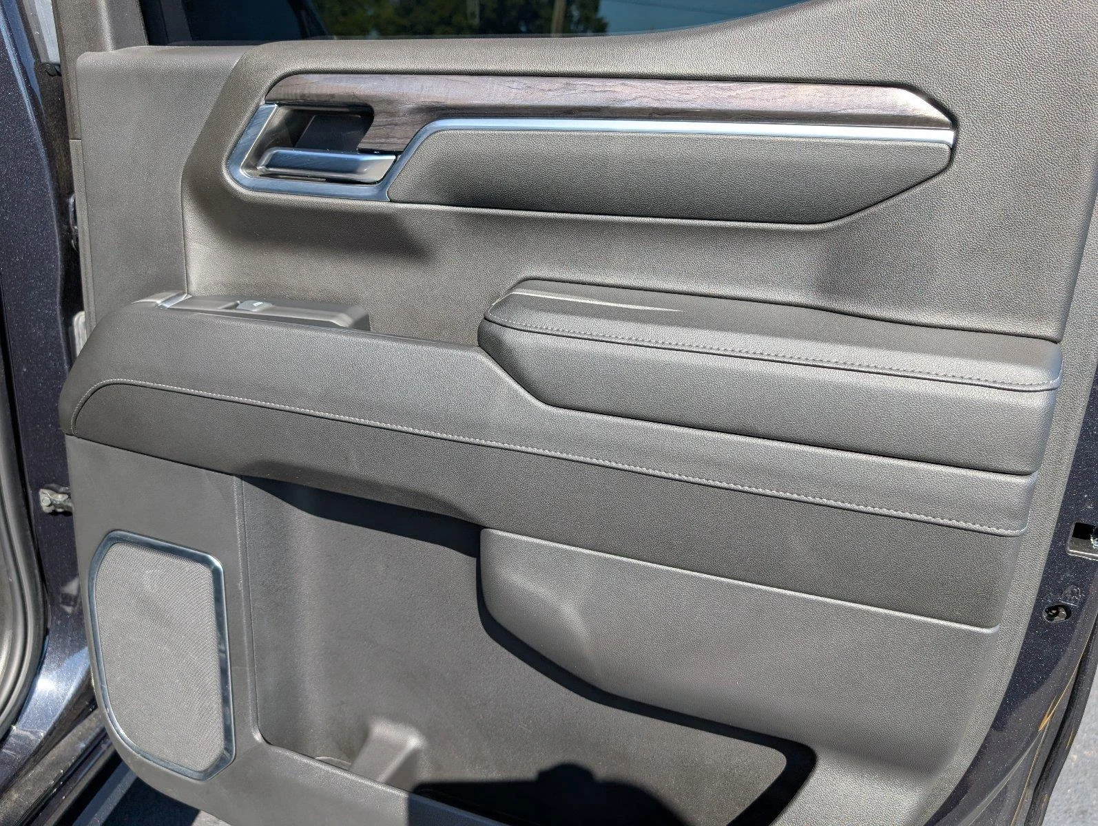 Used 2024 Dark Ash Metallic Chevrolet LTZ image 38
