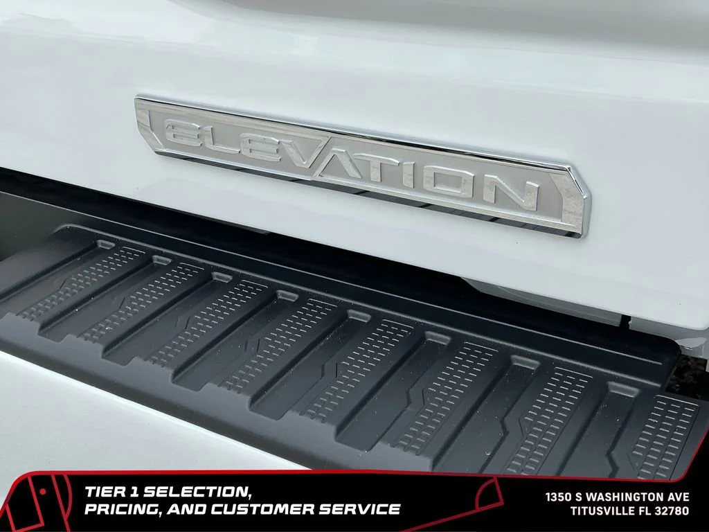 New 2026 Summit White GMC Elevation image 21