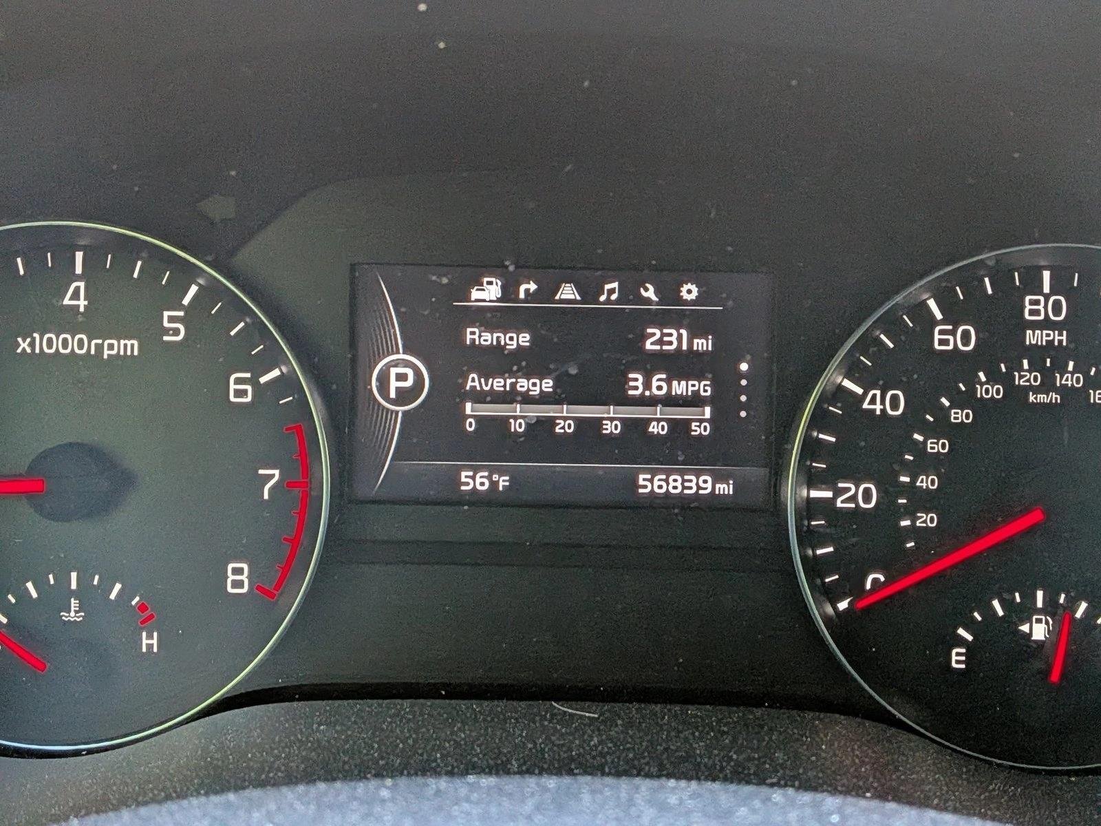 Used 2017 Black Cherry Kia SX Turbo image 11