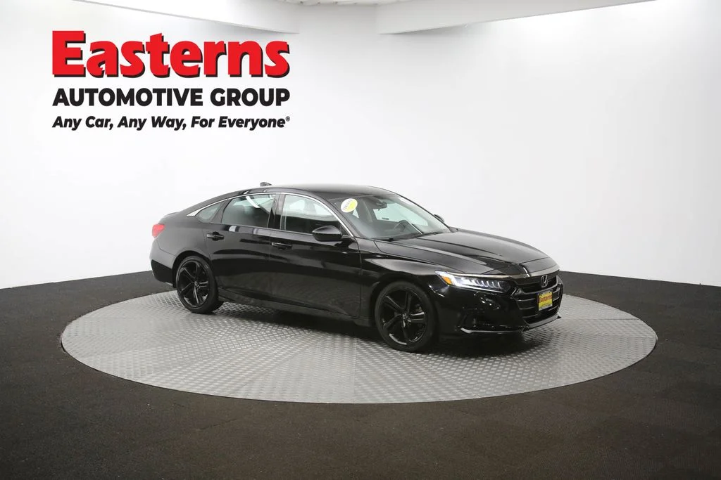 Used 2021 Black Honda Sport Special Edition image 45