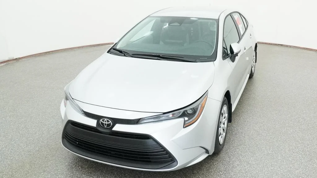 New 2026 Classic Silver Metallic Toyota LE image 20