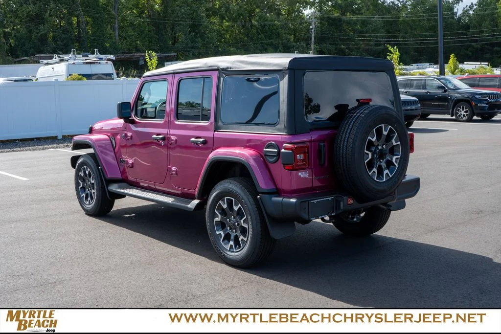 New 2026 Tuscadero Pearl-Coat Exterior Paint Jeep Sahara image 4