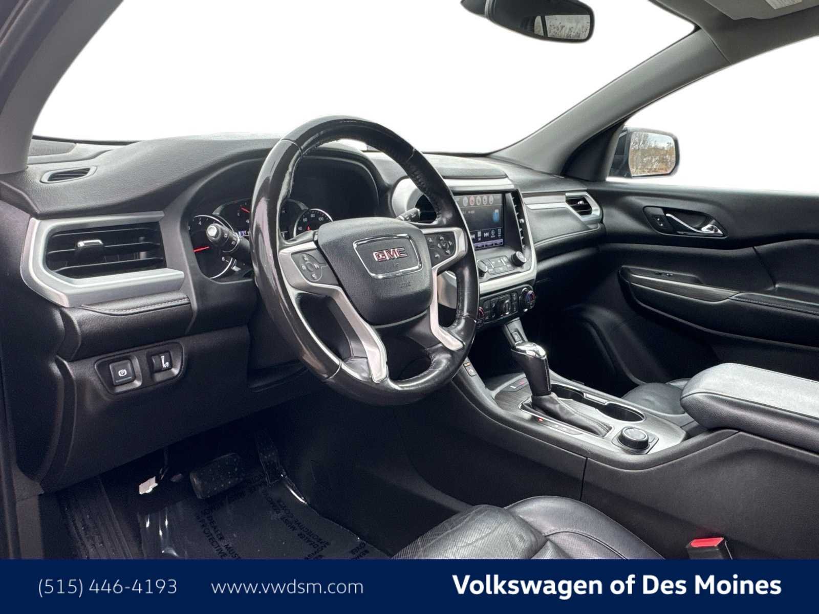 Used 2018 GMC Acadia SLT-1 with VIN 1GKKNULS3JZ246539 for sale in Johnston, IA