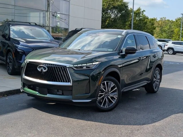 2027 INFINITI QX60 LUXE