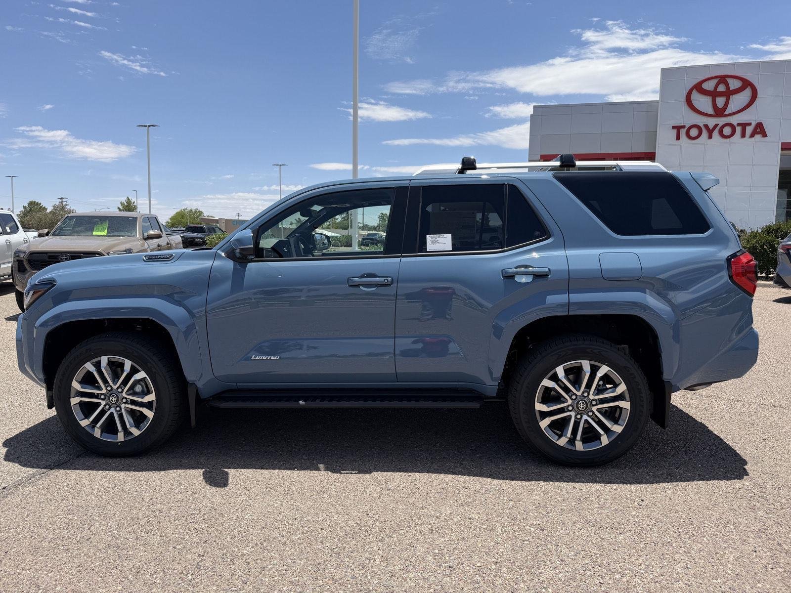 New 2026 Heritage Blue Toyota 4Runner Limited image 2
