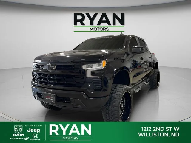 Used 2023 Black Chevrolet RST image 7