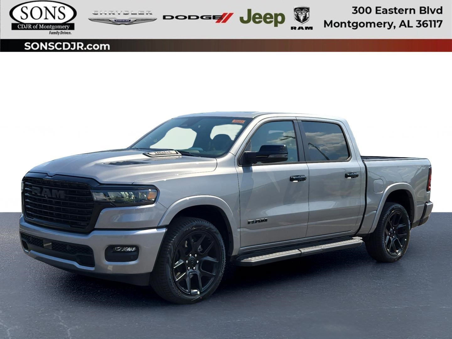 2026 RAM Ram 1500 Pickup Laramie