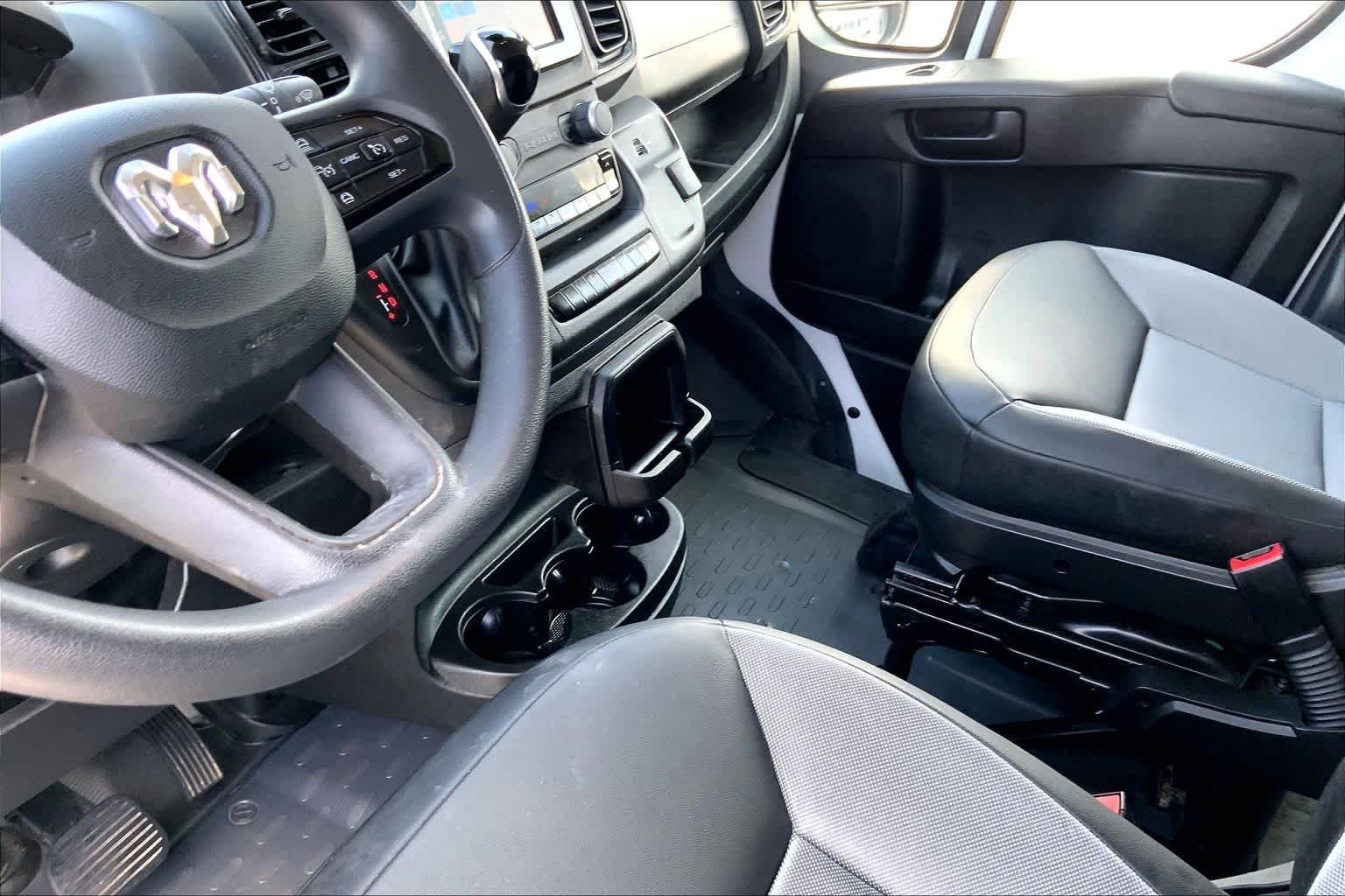 Used 2025 Bright White Clearcoat Ram Tradesman image 15