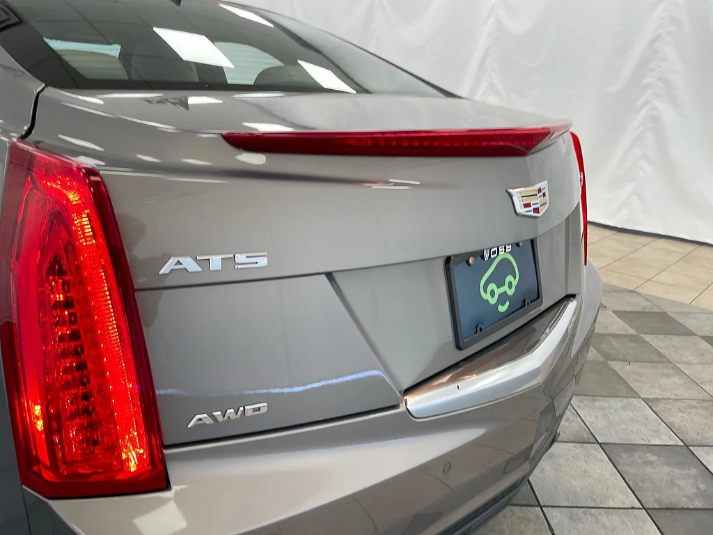 Used 2017 GRAY Cadillac 2.0T Luxury image 33