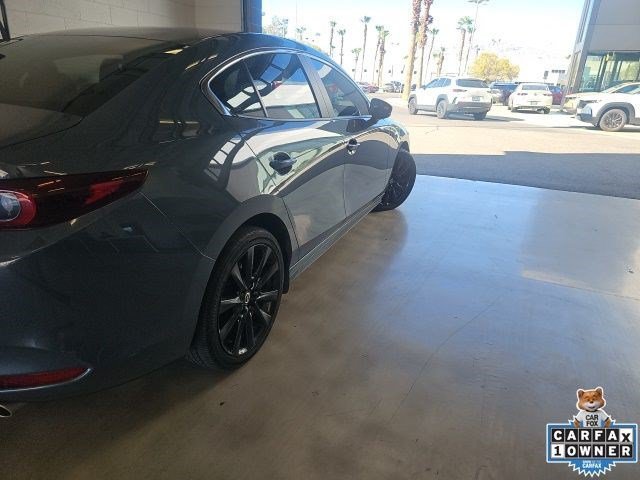 Used 2023 Polymetal Gray Metallic Mazda 2.5 S Carbon Edition image 18