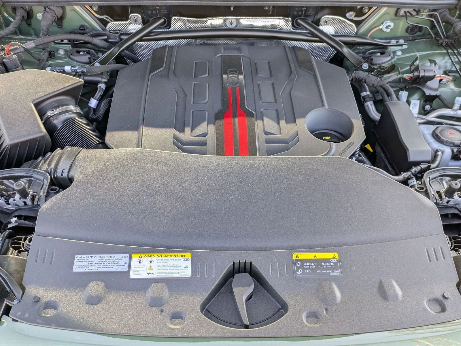 New 2026 Green Audi Premium Plus image 12