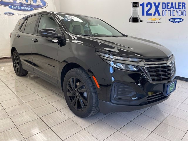 Used 2024 Mosaic Black Metallic Chevrolet LS image 1