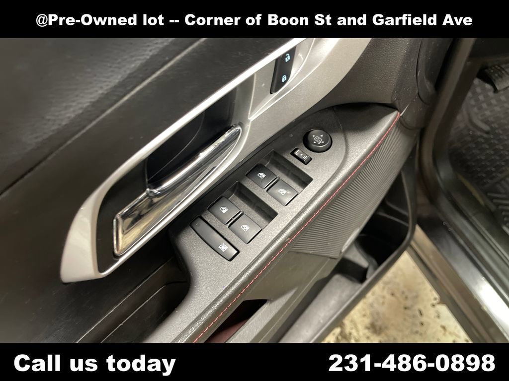 Used 2015 TUNGSTEN METALLIC Chevrolet LT image 16