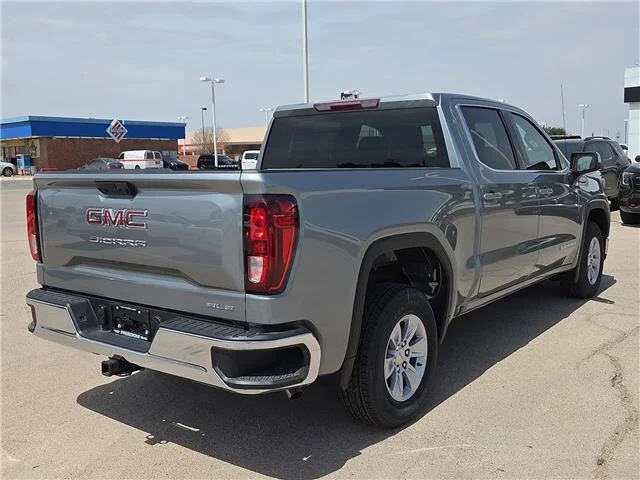 New 2026 Sterling Metallic GMC SLE image 4